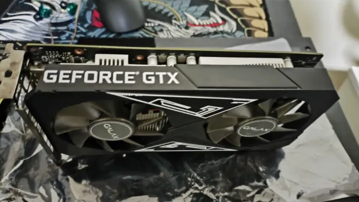 Placa de Vídeo GTX 1650