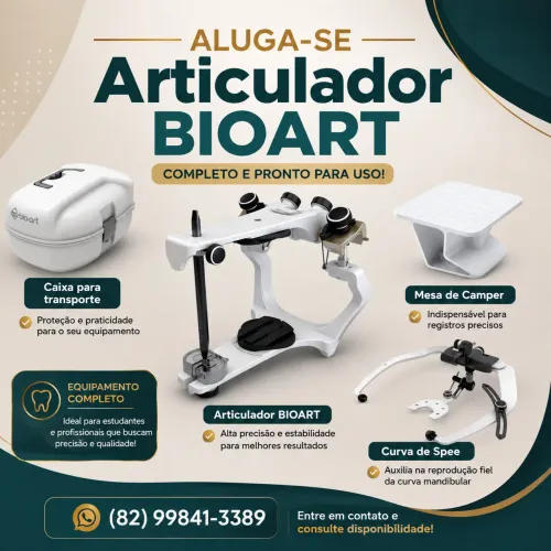 Articulador semi-ajustável