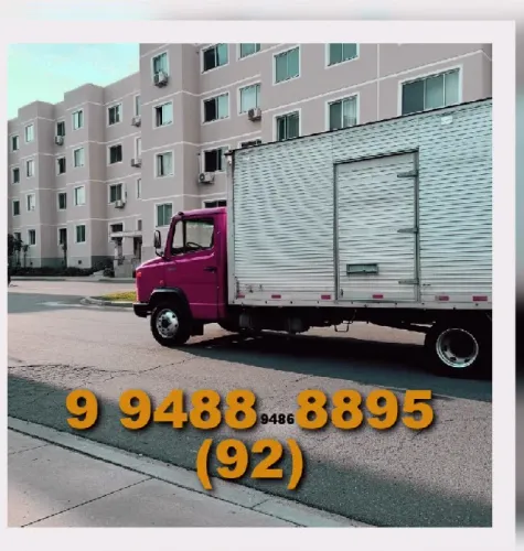 mudança melhor preço da cidade agora pela tarde hoje DJ