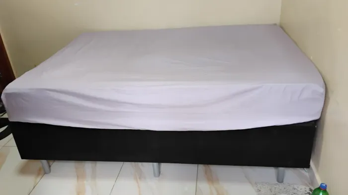 Cama Box de casal