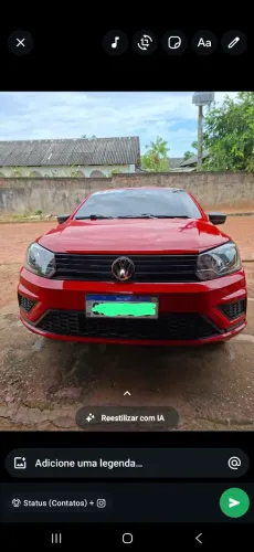 Volkswagen Gol Geração VII 1.0 12V Flex Mec. 4P 2021