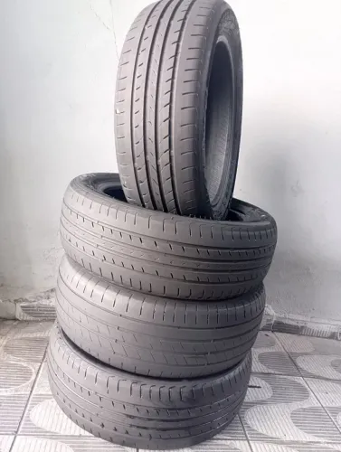 PNEUS 205 55 17 USADO BOM PARA SAIR LOGO 150 R$
