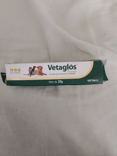 Pomada para vender cachorro e cavalo