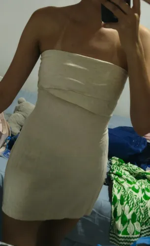 Vestido curto renner
