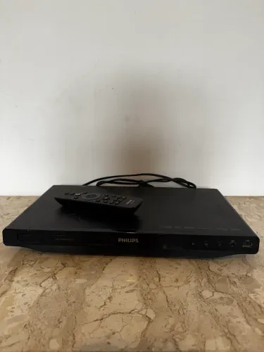 dvd player philips preto excelente estado - original