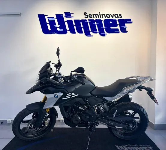 BMW G 310 GS apenas 1 km
