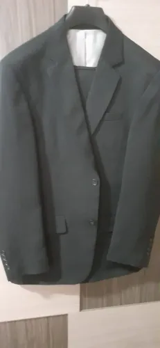 terno blazer e calça completo adulto preto petronius tamanho m 40