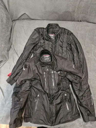 Jaqueta X11 Iron 3 Impermeável Feminina Motociclista (GG)