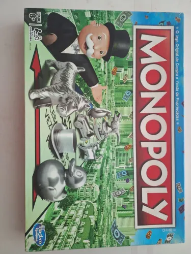 Jogo de tabuleiro - Banco Imobiliário Monopoly
