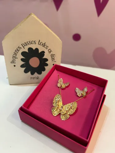 Conjunto de borboleta