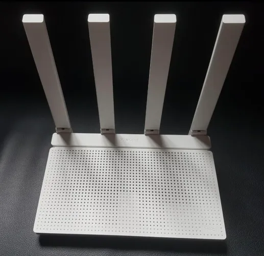 Roteador Wi-fi 6 Rede Mesh Xiaomi Ax3000t Dual Wan Nfc