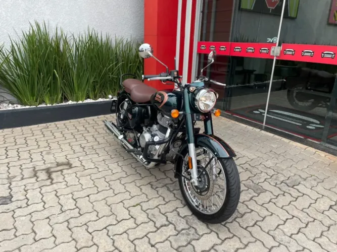 Royal enfield Classic halcyon 350cc abs 2024