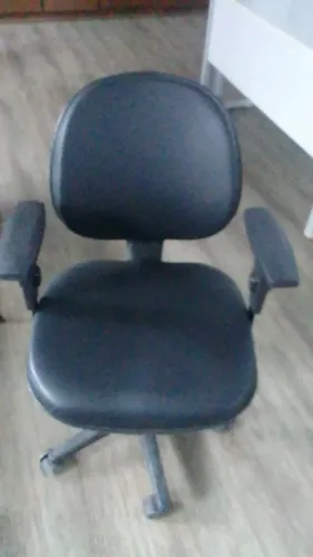 Cadeira escritório rodinha c/braço