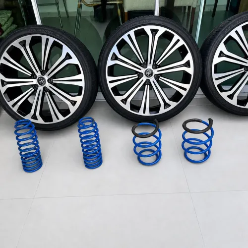 Molas esportivas Corolla 2018/2019 r$ 350?00