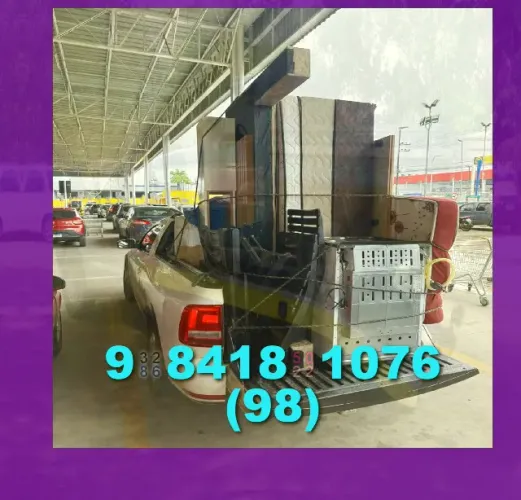Frete e Mudança! Transporte seguro e rápido para suas necessidades de mudança!