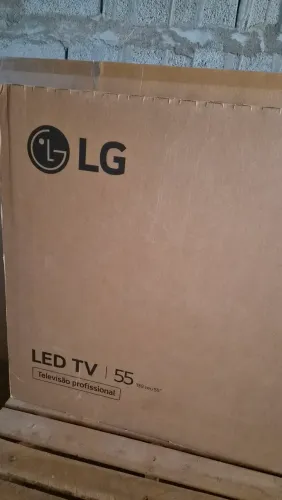  [NOVA | LACRADA] Smart TV LG 55" 4K UHD ThinQ AI HDR10 - 55AU801C0SA