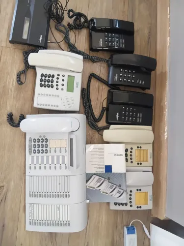 Vendo todos esses telefones que acompanham interface celular Intelbras ITC 4000, 
