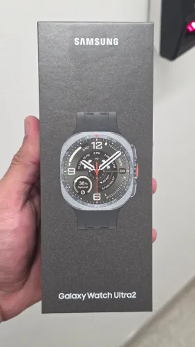Galaxy watch ultra 2 Lacrado!