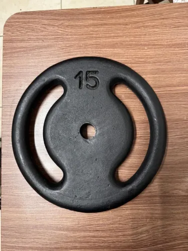 Anilhas de academia