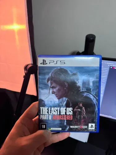 Jogo The Last Of Us Part II Remastered