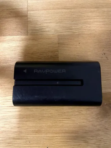 Bateria RAVPower NP-F550 7,2V 2900mAh para Sony