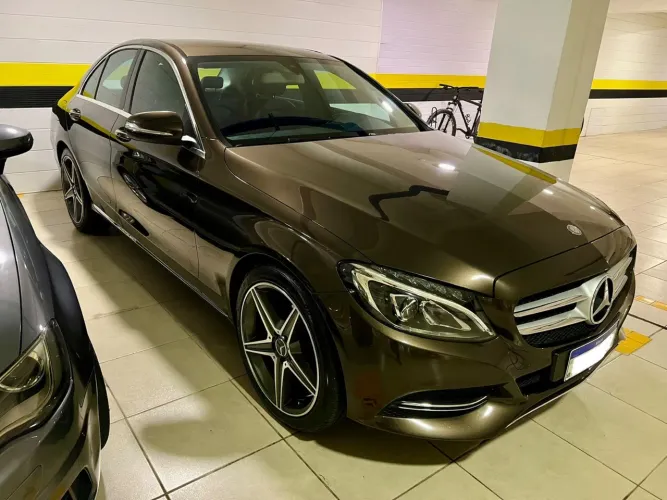 Mercedes-Benz C-180 1.6 Turbo 16v/flex 16V Aut. 2016