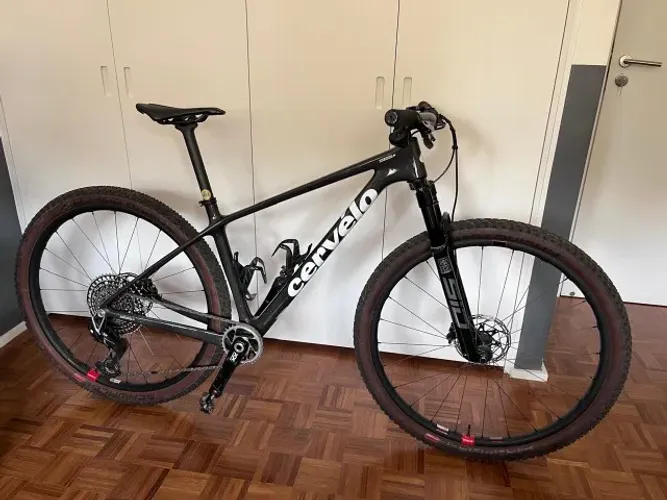 Cervélo ZHT-5 XX SL AXS 2024 - Tam. M - Carbono - SRAM XX SL AXS -  8,5 quilos