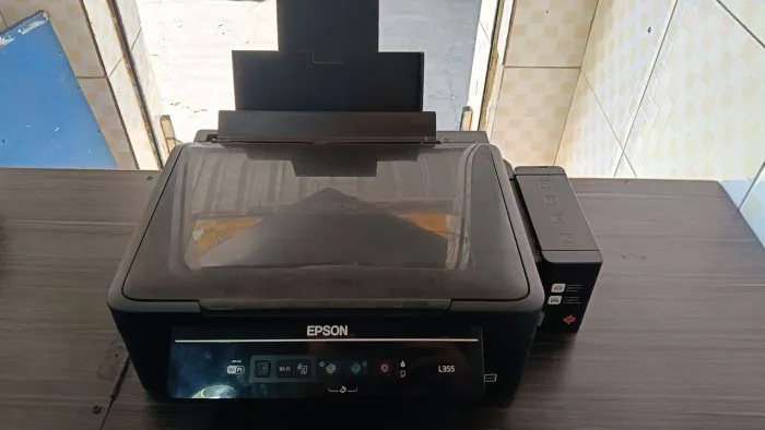 Impressora Epson l355 (funcionando com detalhes)