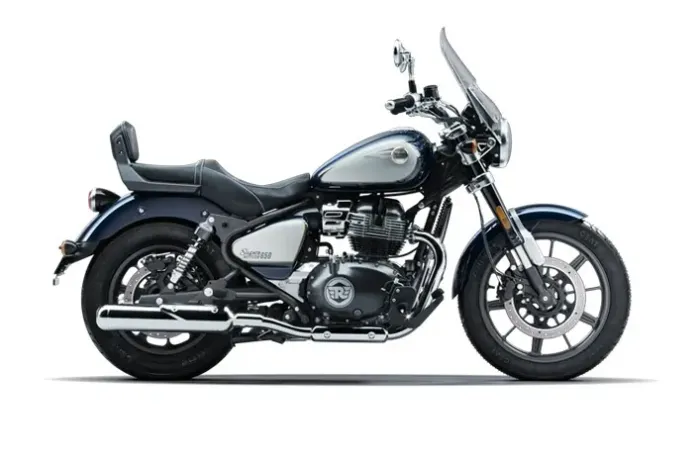 Royal Enfield Super Meteor 650 - Celestial Blue - 2026