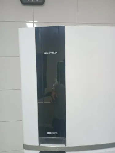 Geladeira Brastemp 385 L dúplex 110 volts nova com senas 2 meses de uso.