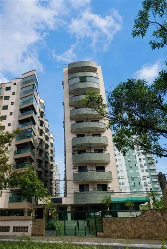 APARTAMENTO COM 57,88 m² - FORTE - PRAIA GRANDE SP