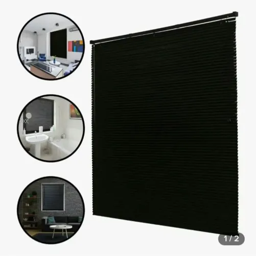 Persiana PVC preta