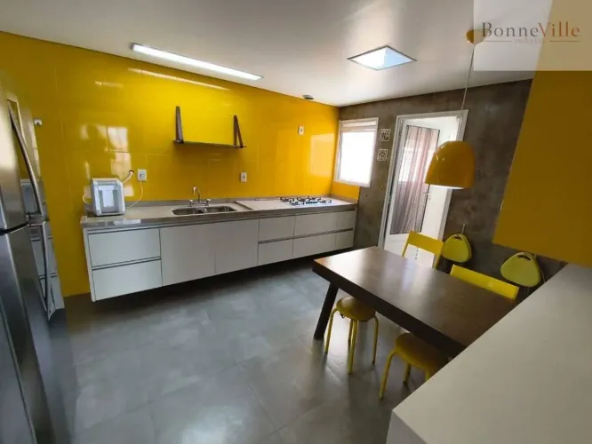 Apartamento com 3 dormitórios para alugar, 143 m² por R$ 14.661,00/mês - Chácara Santo Ant