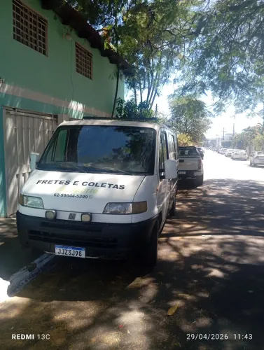 Frete e mudança 