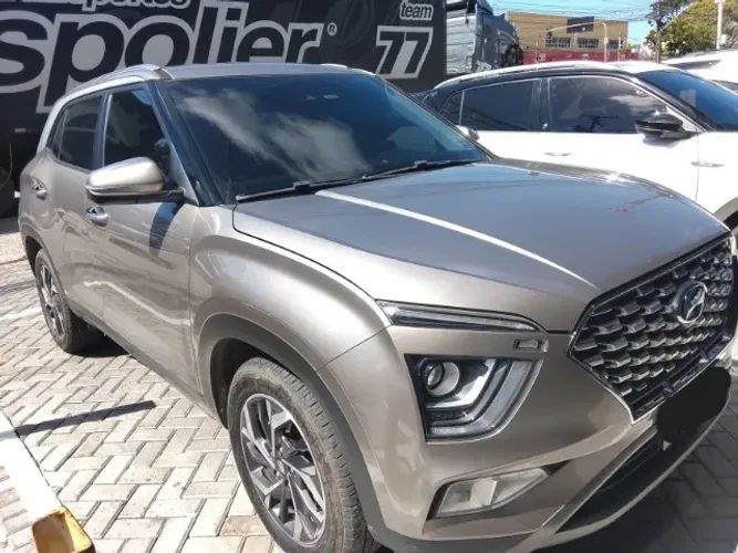 Hyundai Creta Platinum 1.0 TB 12V Flex AUT 2024