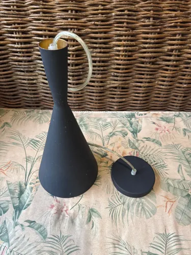 luminária pendente de estilo moderno