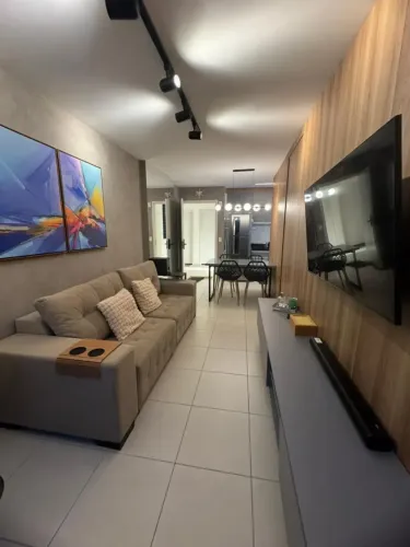 Edifício Alicante | Barro Duro | 52m² | 2 Quartos | Porteira Fechada