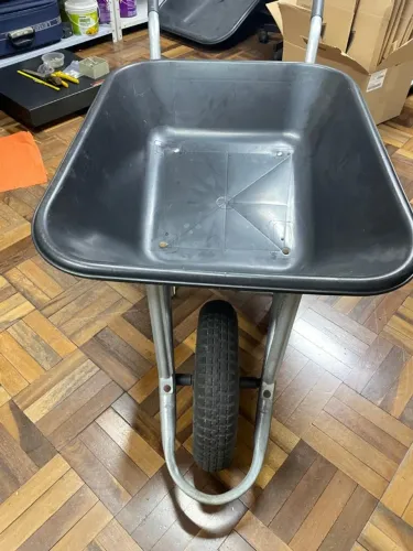 Carrinho de mão para Construção Civil