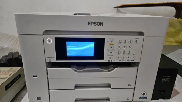 Epson Workforce Ec-c7000 A3+ com bulking