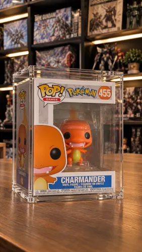 Funko Pop Pokémon Charmander #455 - Original - Caixa