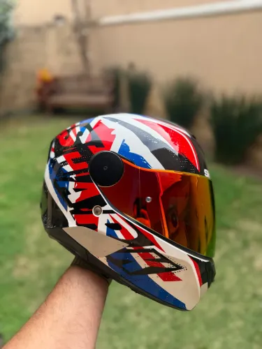 Capacete Shark Sk Wall tamanho 58