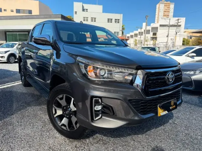 Toyota Hilux CD SRX 4X4 2.8 TDI 16V Diesel Aut. 2019