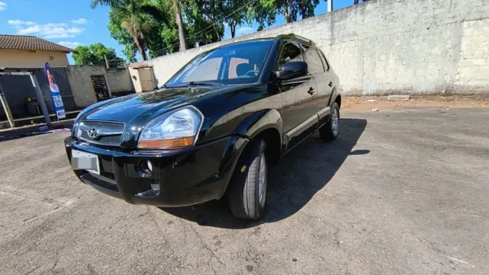 Hyundai Tucson 2.0 16V Aut. 2012