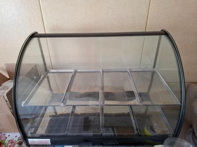 Estufa Quente 2 andares para salgados 