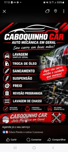 Mecanica lavagem
