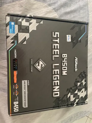 Placa ame B450M AMD RYZEN 5000 desktop ready