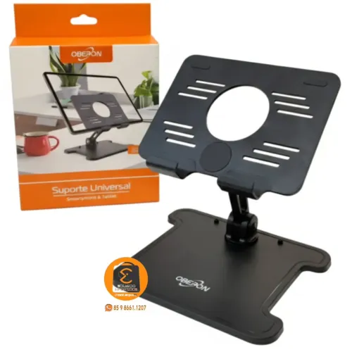 Suporte Universal para Tablet, Material em Plástico Reforçado OR-SP18