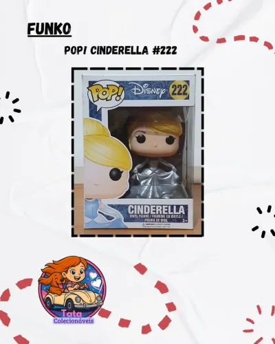 Funko Pop! Cinderella #222