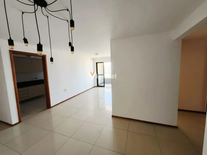 Apartamento nascente em prédio novo na Jatiúca 85m², 3 quartos, 2 vagas