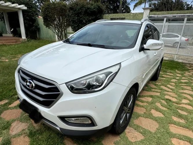 Hyundai IX35 GL 2.0 16V 2WD Flex Aut. 2018